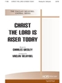 CHRIST THE LORD IS RISEN TODAY SATB