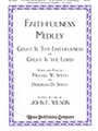 FAITHFULNESS MEDLEY SATB