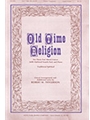 Old Time Religion