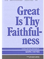 GREAT IS THY FAITHFULNESS SATB