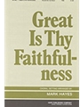 GREAT IS THY FAITHFULNESS TTBB