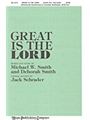 GREAT IS THE LORD SATB
