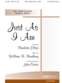 JUST AS I AM 3-Part Mixed