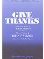 Give Thanks