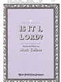 Is It I Lord