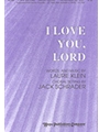 I Love You Lord