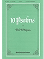 TEN PSALMS Choir & Cong.