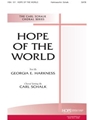 HOPE OF THE WORLD SATB