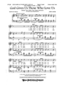 God Gives Us Those Who Love Us - Unison