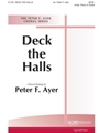DECK THE HALLS SATB