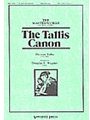 Tallis Canon