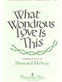 What Wondrous Love Is This