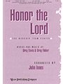 Honor The Lord
