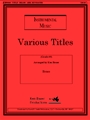 Songs Of Thankfulness And Praise
