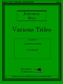 2 Early American Pieces For Fifes & Drum