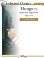 Hungary - Rapsodie Mignonne  Opus 410
