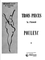 Pastorale  (Trois Pieces #1)
