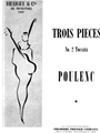 Toccata  (trois Pieces #2)