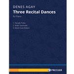 Three Recital Dances