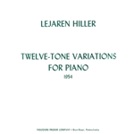 Twelve-Tone Variations For Piano