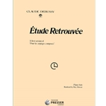 Etude  Retrouvee