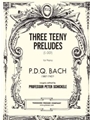 Three Teeny Preludes S.001