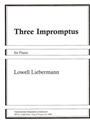 Three Impromptus