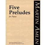 Five Preludes For Piano