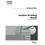 Another Wedding March For Piano, Four Hands