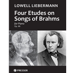 Four Etudes On Brahms Songs For Piano Solo
