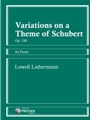 Variations On A Theme Of Schubert Opus 100