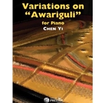 Variations On "Awariguli" For Piano Solo