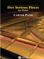 Five Serious Pieces for Piano