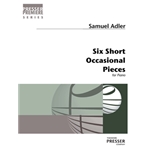 Five Short Occasional Pieces