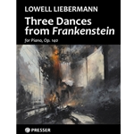 Three Dances from Frankenstein Op. 140