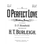 O Perfect Love Wedding Song