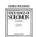 Four Songs Of Solomon For Voice and Piano