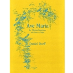 Ave Maria For Mezzo-Soprano, With Piano Or Organ