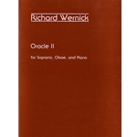 Oracle Ii For Soprano, Oboe, and Piano
