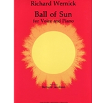 Ball Of Sun For Voice and Piano