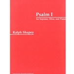 Psalm 1 For Soprano, Oboe, and Piano