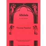 Alleluia For Voice and Piano
