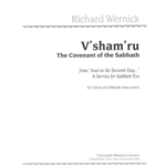 V'Sham'Ru The Covenant Of The Sabbath - From "And On The Seventh Day..." A Service for Sabbath Eve -