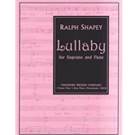 Lullaby For Soprano and Flute