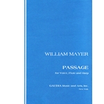 Passage For Voice, Flute and Harp