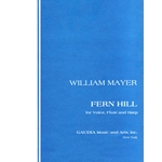Fern Hill For Voice, Flute and Harp