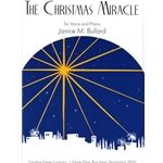 The Christmas Miracle For Voice and Piano