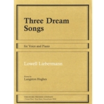 Three Dream Songs For Voice and Piano