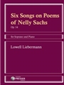 Six Songs On Poems Of Nelly Sachs For Soprano And Piano