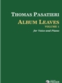 Album Leaves, Vol. 1